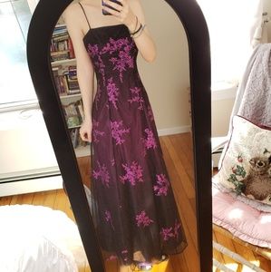Elegant Purple Prom Dress!!